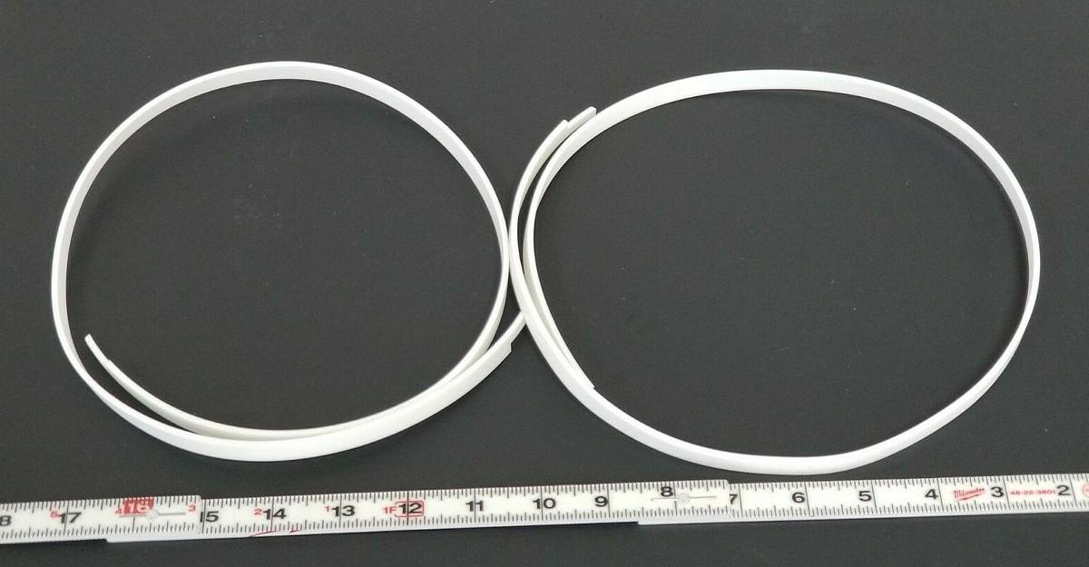 Used LOT OF 2 NEW GENERIC H212-70 PISTON RINGS 10-1/2'' IN. OD H21270
