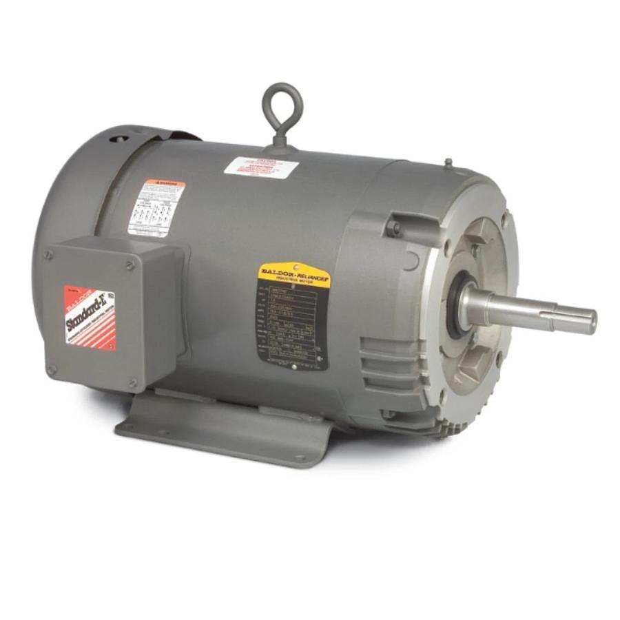 Baldor Reliance JMM3709T Industrial Pump Motor 7.5 HP 3450 RPM 3PH 213JM TEFC