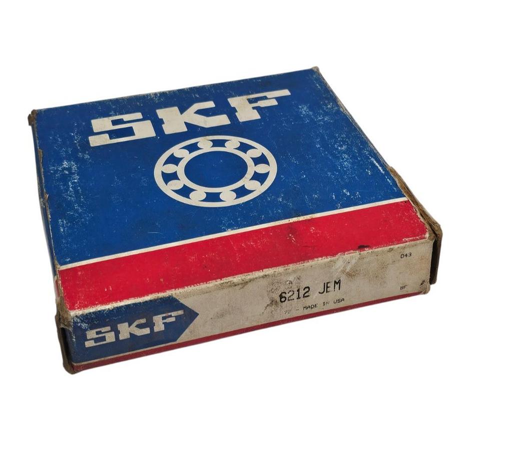 Used NIB SKF 6212 JEM RADIAL/DEEP GROOVE BALL BEARING 6212JEM