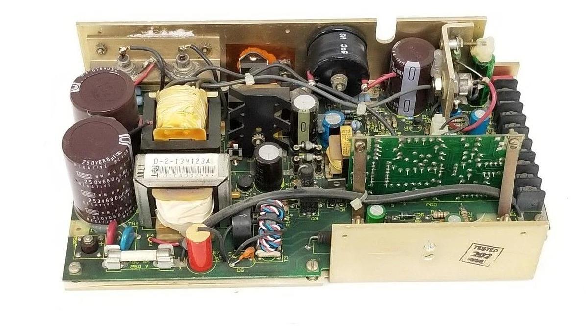 Used ACME ELECTRIC / GE 44A717174-001 POWER SUPPLY HF-75064 , 100-240VAC, 300VA