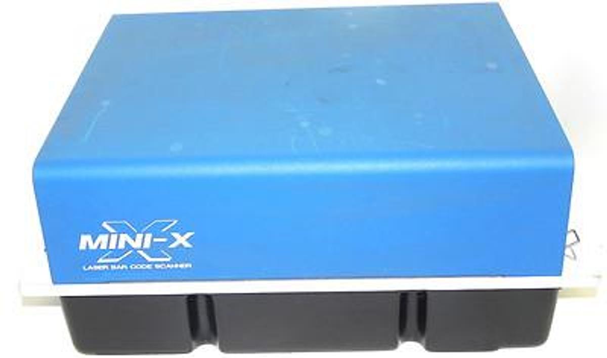 Used ACCU-SORT SYSTEMS DRX MINI X LASER BAR CODE SCANNER 100-240VAC