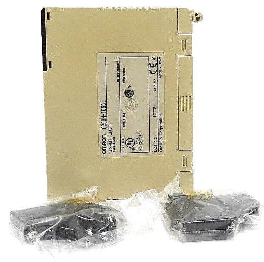 Used NIB OMRON C200H-ID501 SYSMAC INPUT MODULE C200HID501
