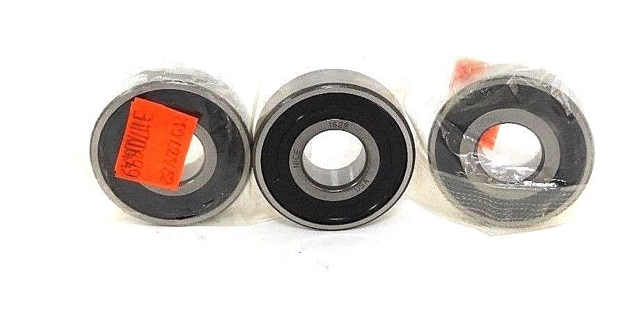 Used LOT OF 3 NEW NICE 1628 BALL BEARINGS 5/8" X 1-5/8" X 1/2"