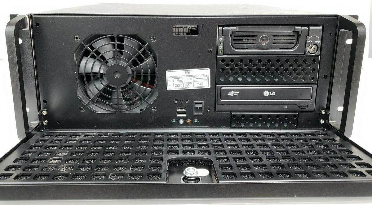 Used ISRA VISION GRAPHIKON IPC GA-M56S-S3 SURFACE VISION PC SYSTEM 3604790 70017356