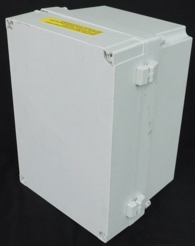 Used HANSEN PCMTF SEALED MOTOR VALVE CONTROLLER ENCLOSURE, **ENCLOSURE ONLY**