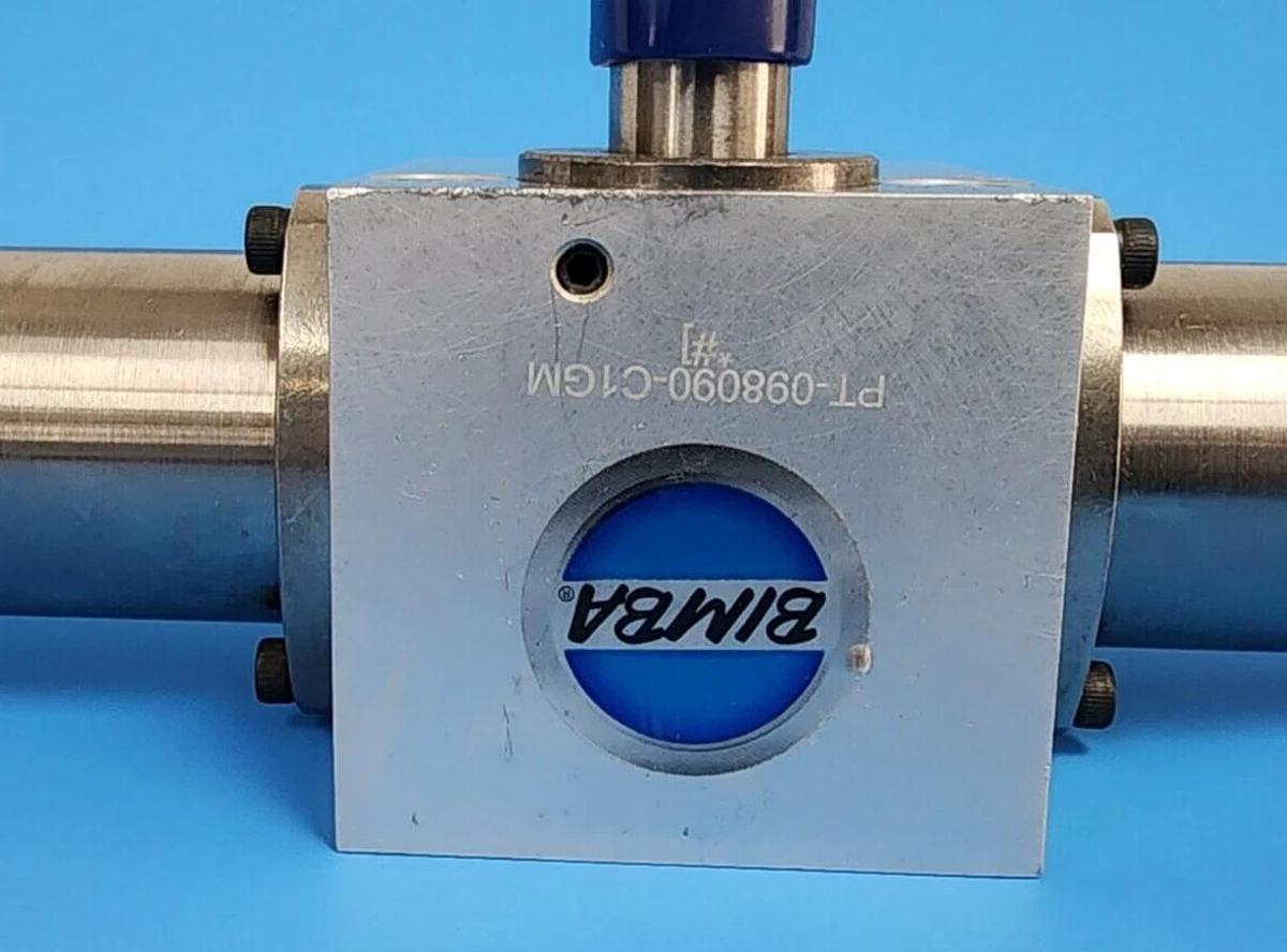 NEW BIMBA PT-098090-C1GM PNEU-TURN PNEUMATIC ROTARY ACTUATOR