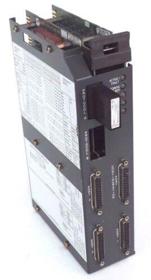 Used ALLEN BRADLEY 2760-RB/A FLEXIBLE INTERFACE MODULE 2760-RB, SER. A REV. S01