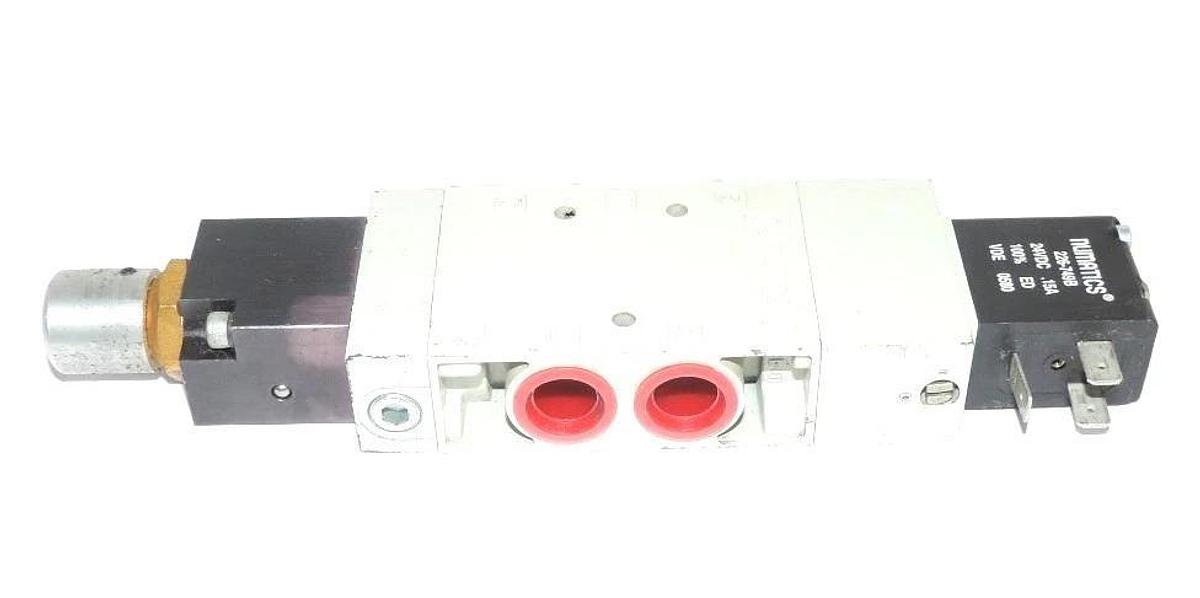 Used NUMATICS 92077TP SOLENOID COIL WITH NUMATICS 226-759B SOLENOID COIL