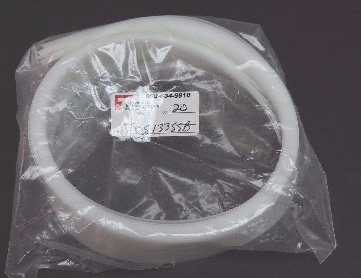 LOT OF 20 THOMAS ENGINEERING TCS13355B PLENUM INLET SEAL 2-1/4"' W, 32" LENGTH