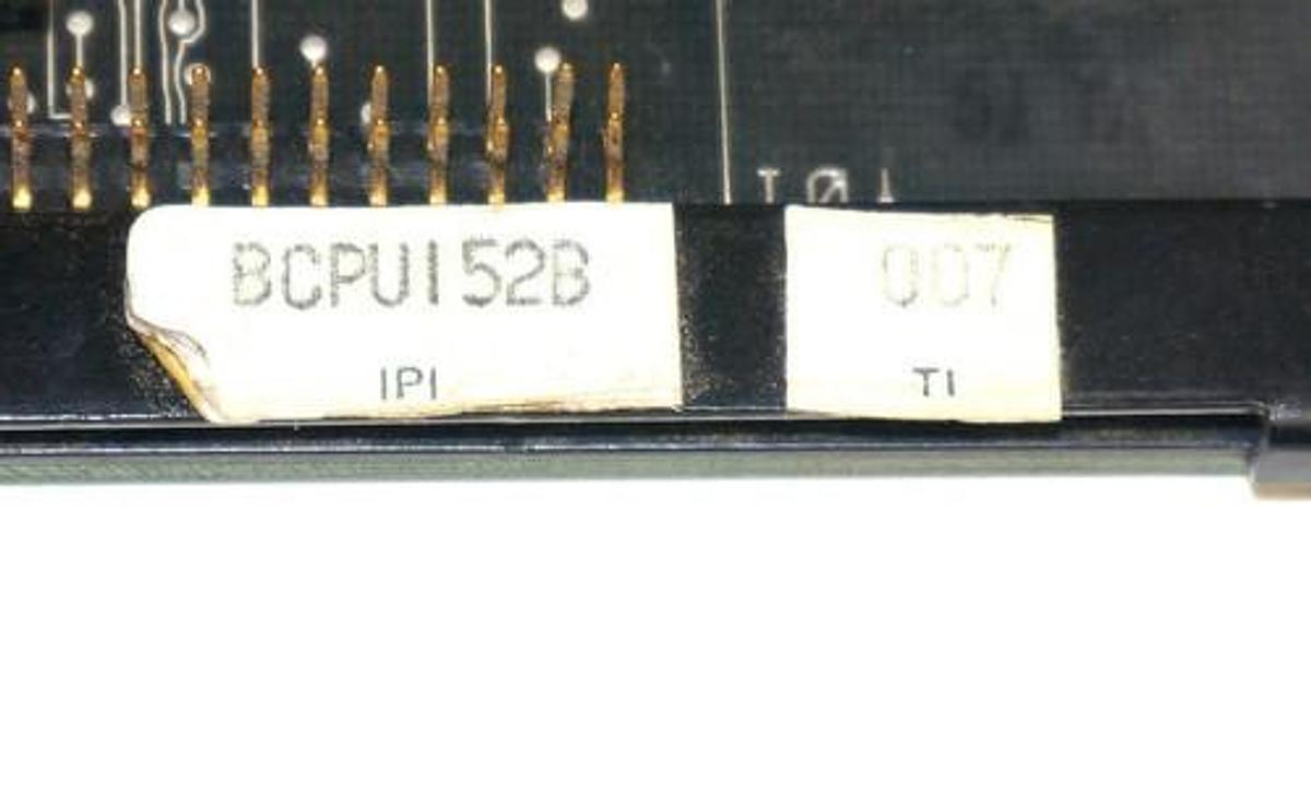 Used HONEYWELL 60140100-001 PC BOARD BCPUI52B-007, BCPMMU3B-004, BXCP153B-007