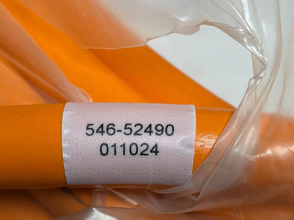 Ampco / Amphenol M23 Servo Cable 546-52490 MC1CJN0600 MC3CCG-S3 6-Wire Orange