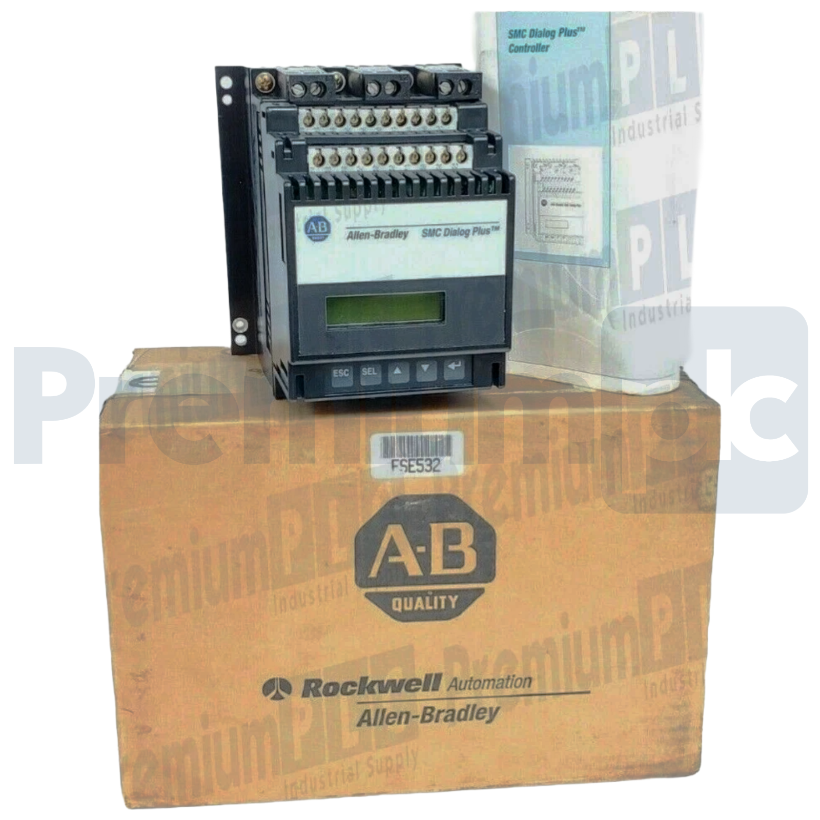 Used Allen Bradley 150-B24NBD /A SMC Dialog Plus Smart Motor Controller 24A 480V NSMP