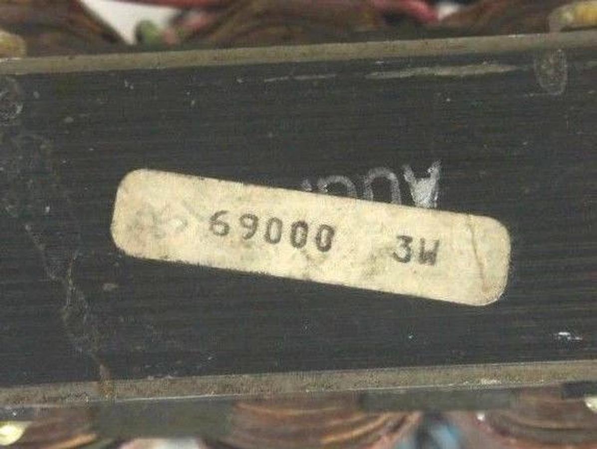 Used RELIANCE ELECTRIC 69000-3W TRANSFORMER ASSEMBLY 460V 690003W