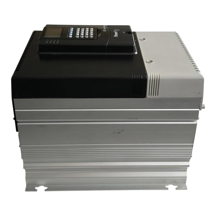 Used Allen-Bradley 20P41AD010RA0NNN /A PowerFlex DC Drive 5HP 460VAC 3PH w/HMI USPI