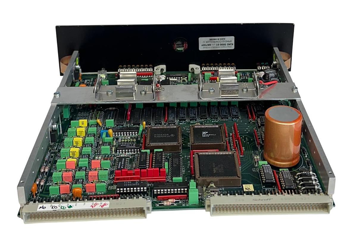 Used ATLAS COPCO 4240-5000-01 / 4240500001 SPINDLE CONTROLLER /J SYSTEM MACS USNP