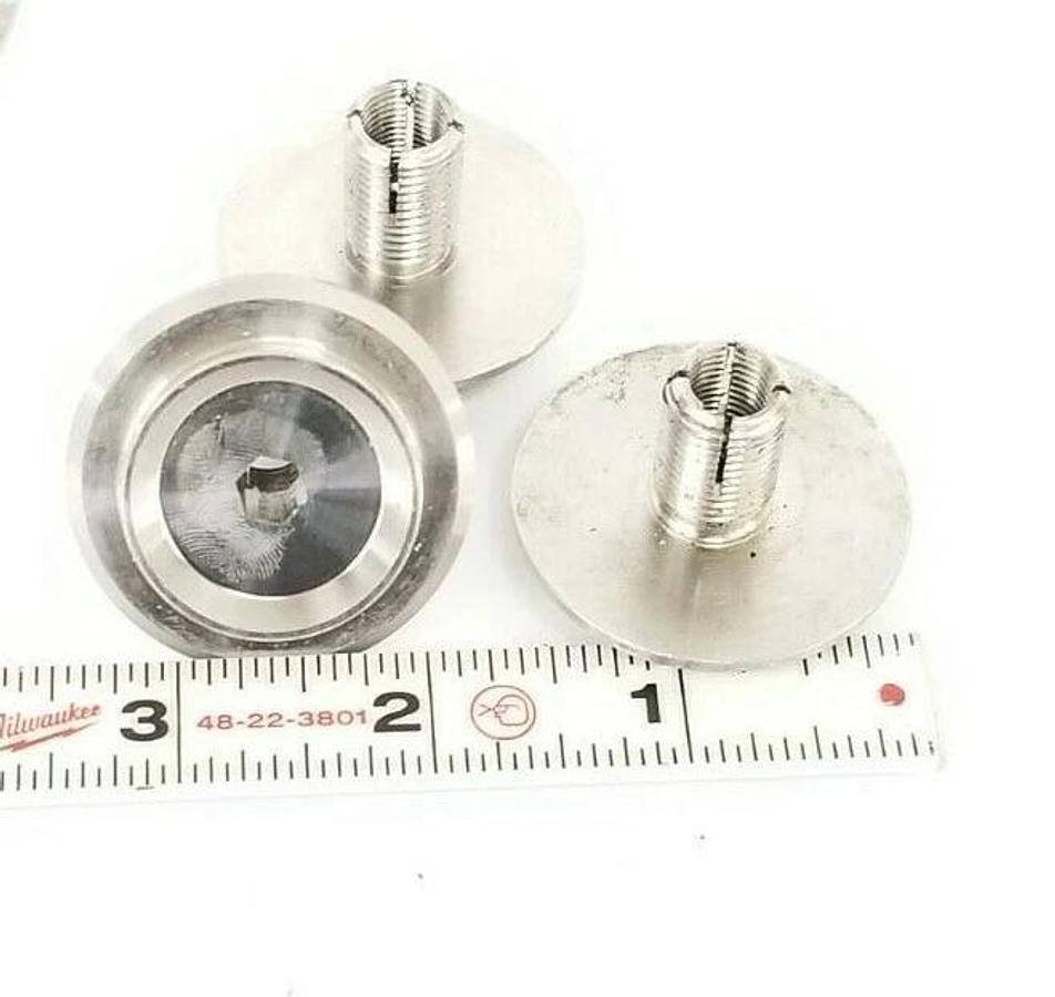 Used LOT OF 7 LINDSAY 9219YA2X BUTTONS 33MM 9219 YAZX