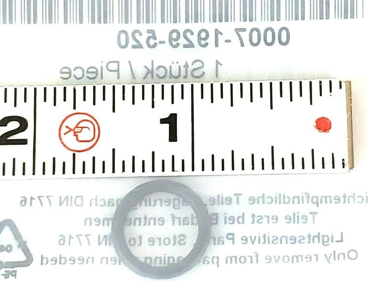 Used LOT OF 3 NEW GEA WESTFALIA 0007-1929-520 O-RINGS 00071929520