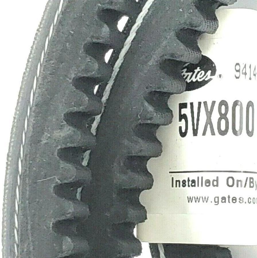 Used NEW GATES 5VX800 BELT 5/8'' X 80''