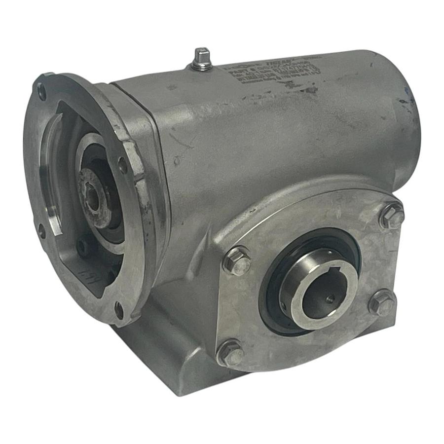 Dodge Tigear-2 SS26Q40H56 Right Angle Gear Reducer Stainless Washdown - NSNP