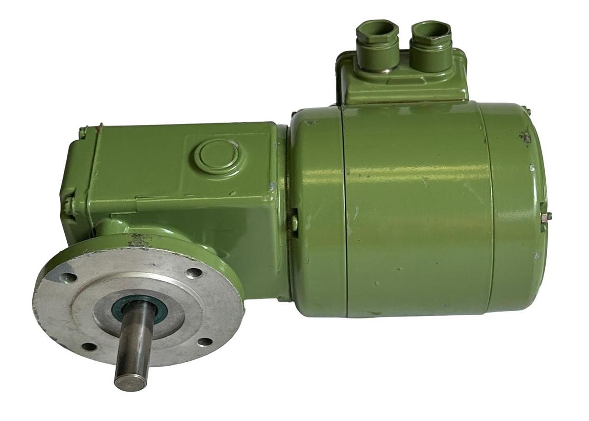 Used NEW BAUER EBERHARD EU44DF2/89 / D-7300 / K8076001 GEARMOTOR 12W 220V 0.21A 50Hz