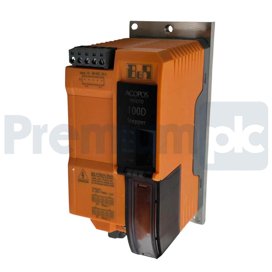 Used B&R 80SD100XD.C0XX-01 ACOPOSmicro 100D Stepper Motor Module X2X Link 0xA4A4 XLNT
