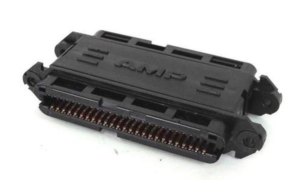 Used NEW CHAMP 554875-1 ELECTRICAL CONNECTOR RCPT KIT 50 POS. GENDER MENDER 5548751