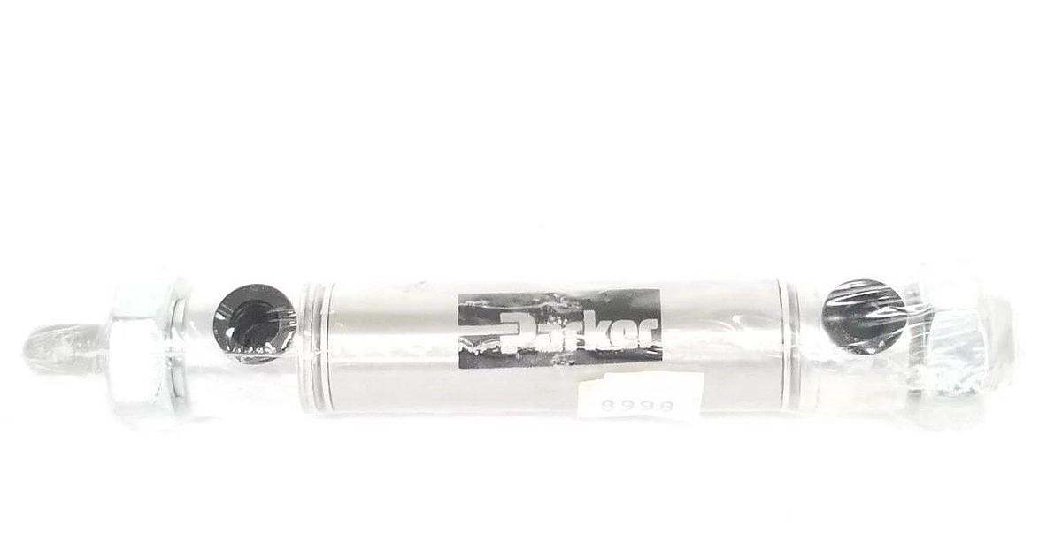 Used NEW PARKER QPN8998 PNEUMATIC CYLINDER 250PSI, 17BAR