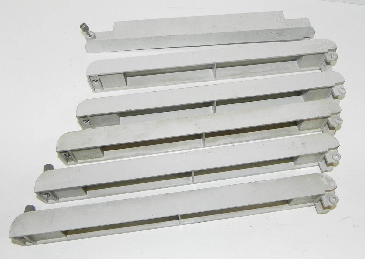 Used LOT OF 6 HONEYWELL 6219900 BLANK COVERS