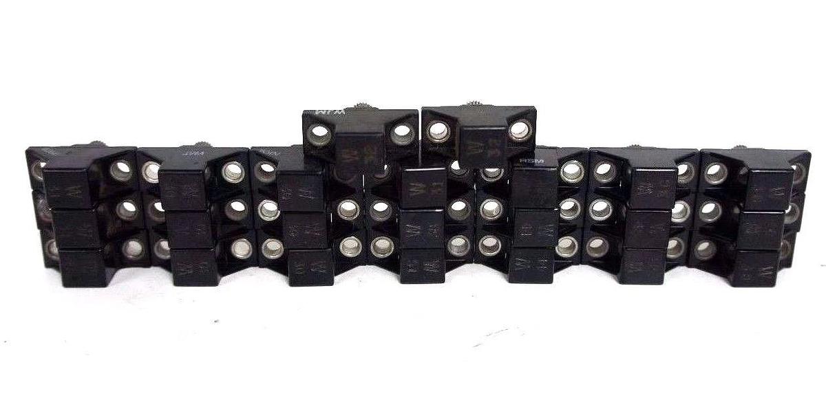 Used LOT OF 23 ALLEN BRADLEY HEATER ELEMENTS