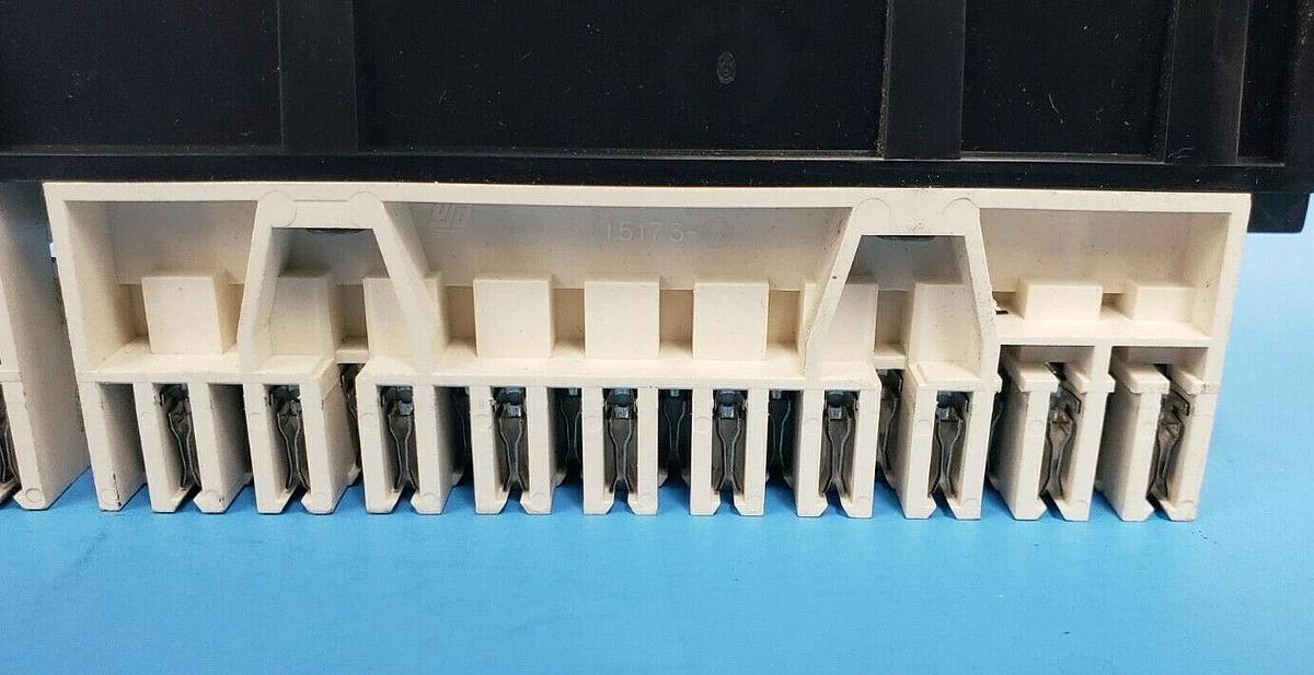 Used LOT OF 3 COOPER USD 15173-1 / 15173-2 TERMINAL BLOCK WIRING ARM ASSEMBLIES