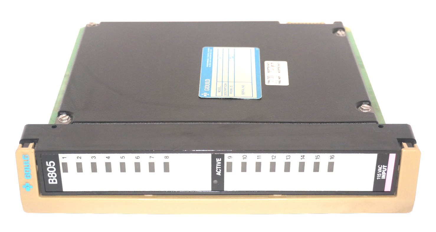 Used MODICON AS-B805-016 800 I/O 115V IN 16PT ASB805016