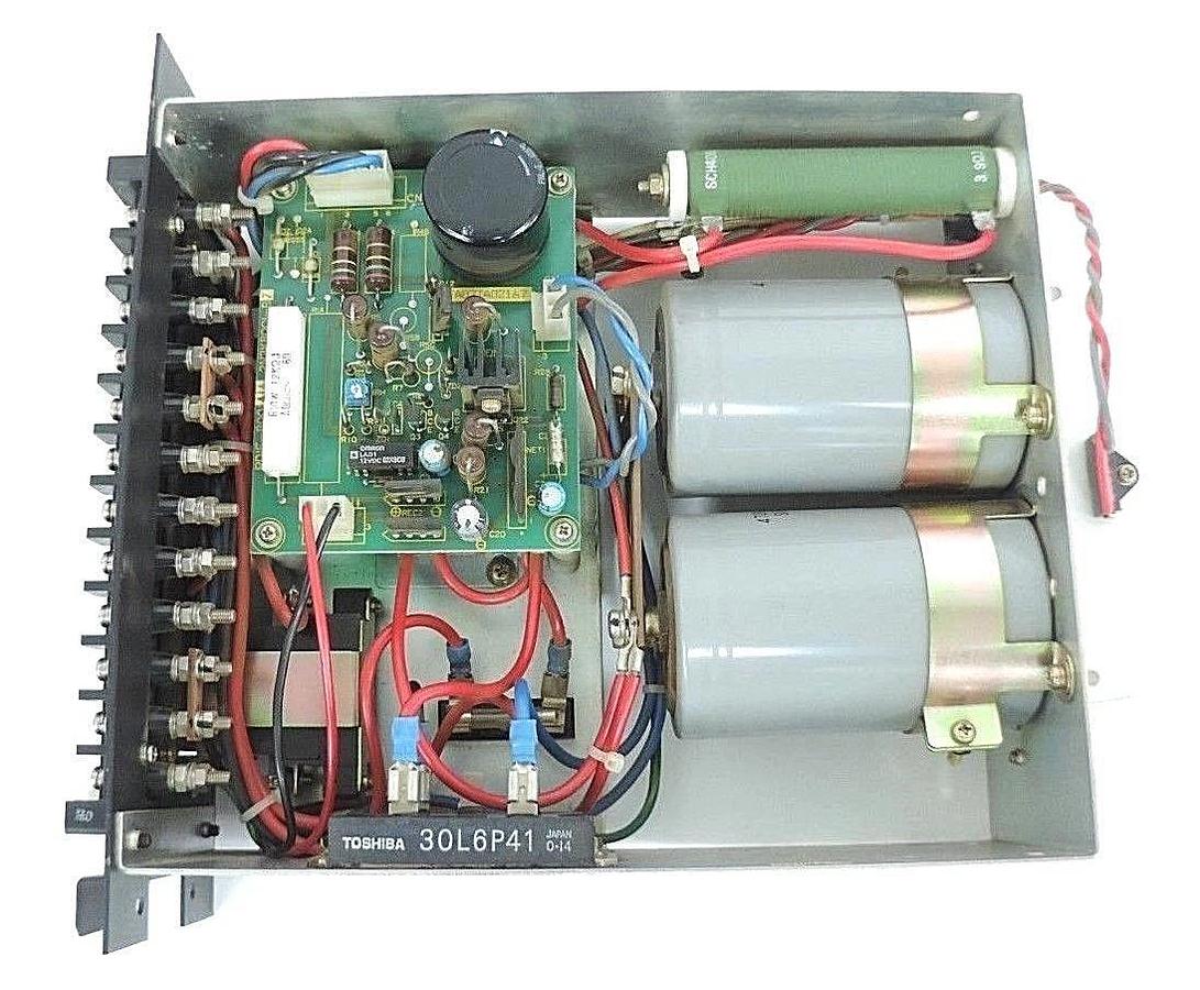Used TOSHIBA RA POWER RAD92-1008 DC POWER SUPPLY 100/110V 1KVA MAX POWER RAD921008