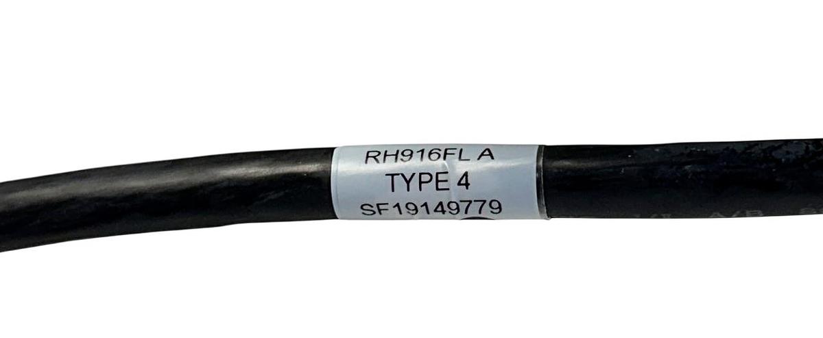 Used SCHNEIDER FOXBORO RH916FL TERMINATION CABLE TYPE 4 26AWG Rev. A DATA NSMP