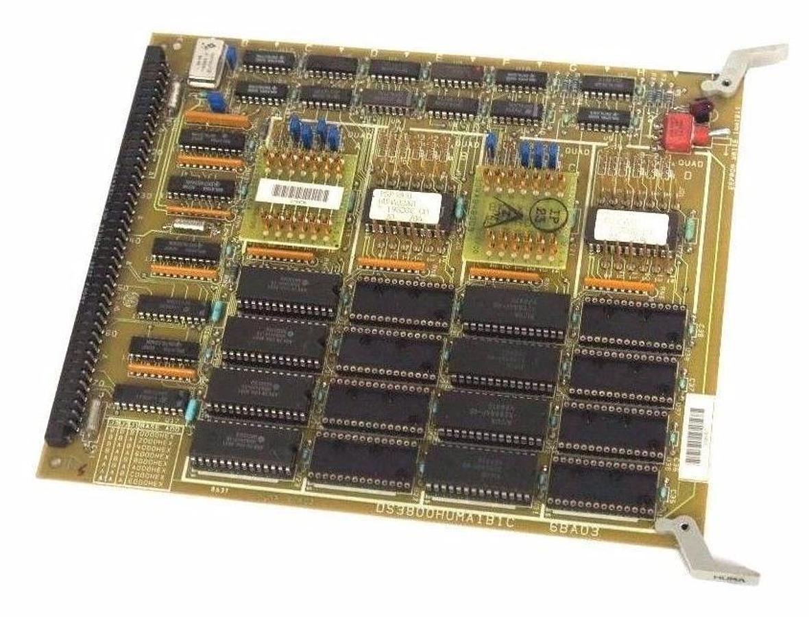 Used GENERAL ELECTRIC DS3800HUMA1B1C 6BA03 MEMORY BOARD DS3810MMAC1A1A