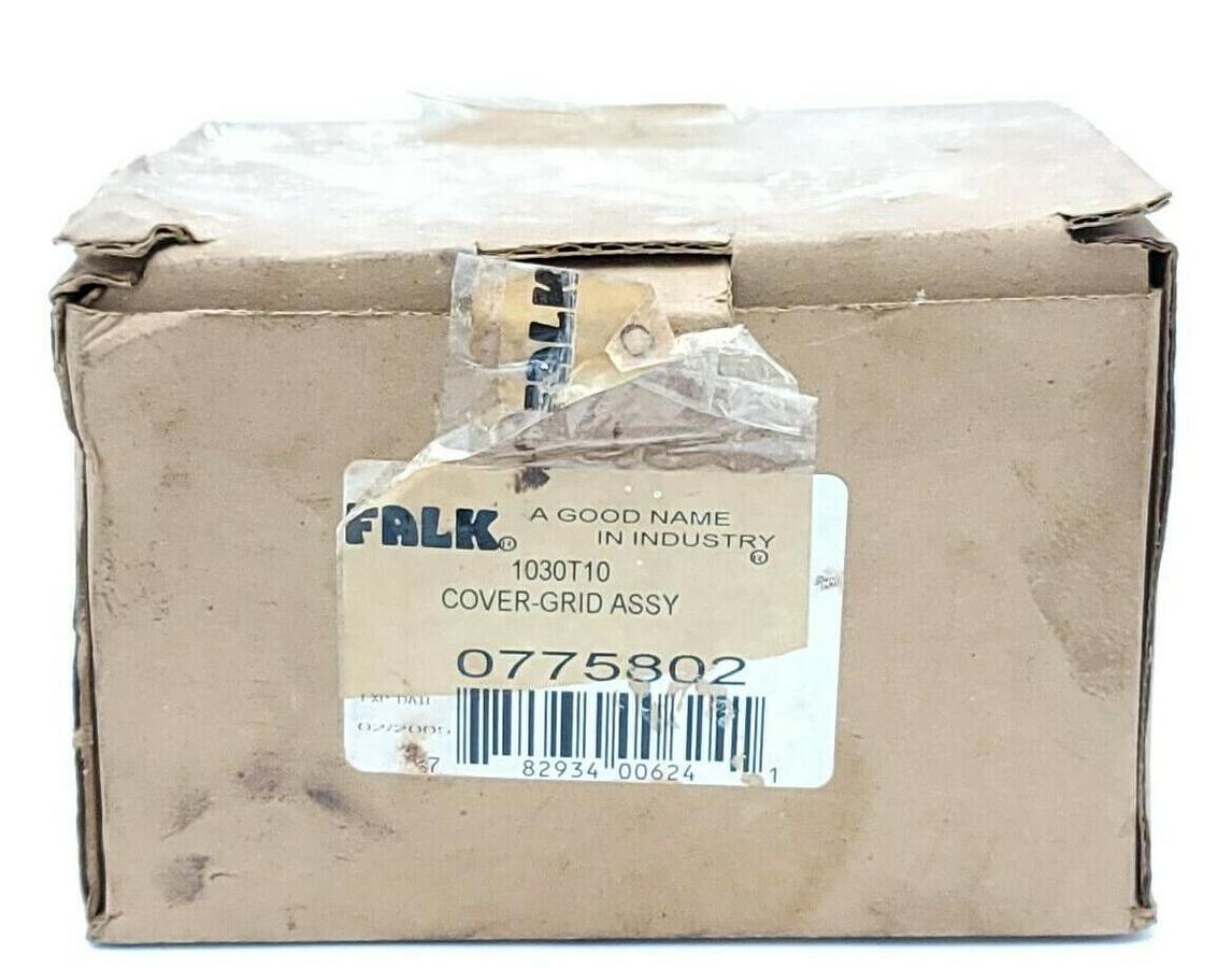 NIB REXNORD FALK 0775802 SHAFT COUPLING STEELFLEX 1030T10 COVER-GRID ASSEMBLY