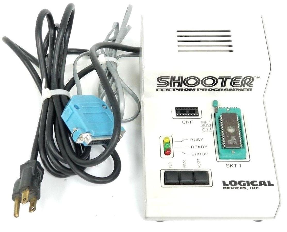 Used LOGICAL DEVICES INC. MODEL: SHOOTER PROM PROGRAMMER SERIES: PROMPRO