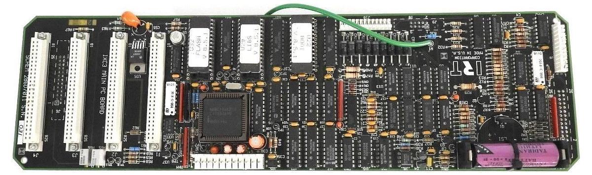 Used IRT CORP. ASSY 286D7010 REV. D IXC3 MAIN PC BOARD SCHEM 286D7001 S.N. 031