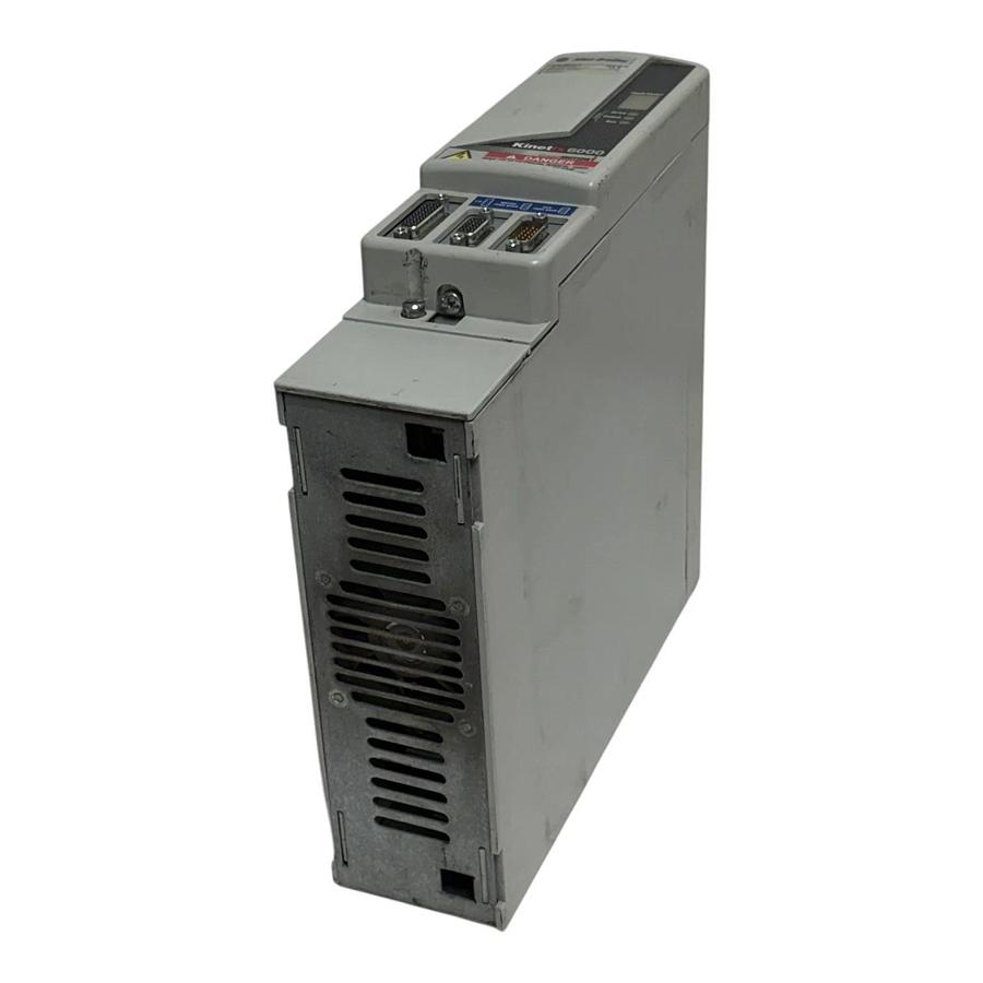 Used Allen-Bradley 2094-BM02-S Kinetix 6000 15A GuardMotion Axis Module