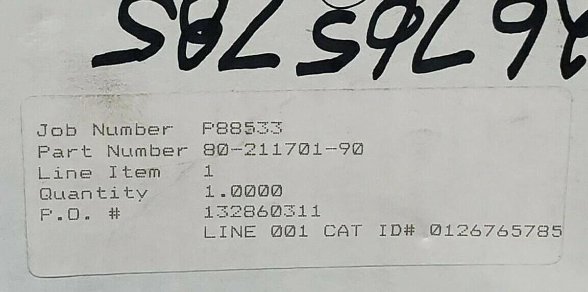 Used NIB HACH CHEMICAL 15812-00 CONTROL BOARD CS15813 REV. F FS15813 I5812