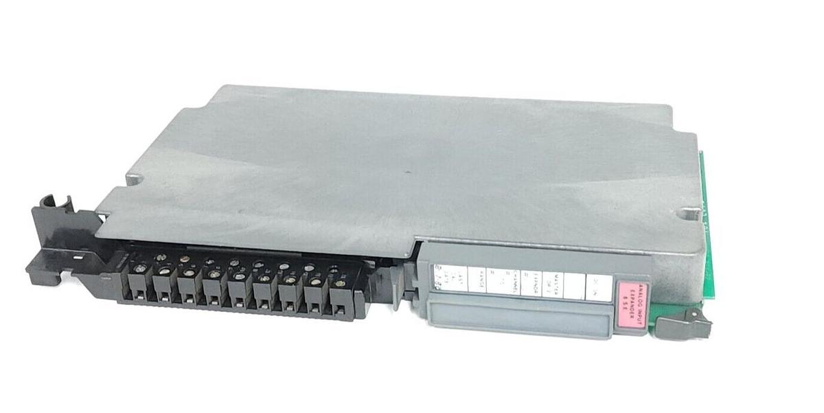 Used ALLEN BRADLEY 1771-E1C ANALOG INPUT EXPANDER MODULE (12-BIT)