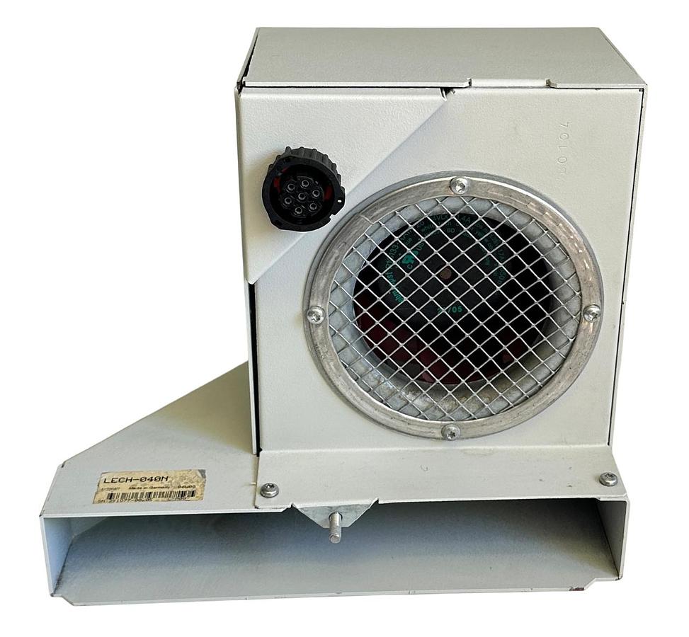 Used NEW REXROTH INDRAMAT LECH-040N / LECH040N 40A BLOWER FAN R911291077 NOS