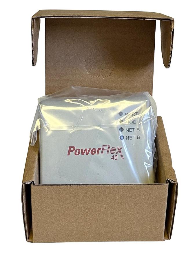 Used NEW ALLEN BRADLEY 22B-CCB /B PowerFlex COMMUNICATION ADAPTER COVER 22BCCB