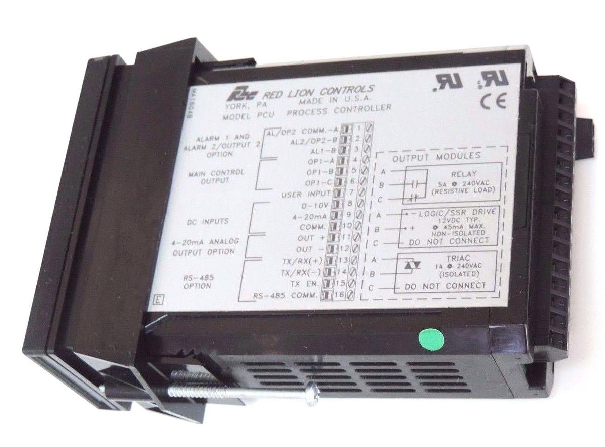 Used RED LION PCU11004 MODEL PCU PROCESS CONTROLLER