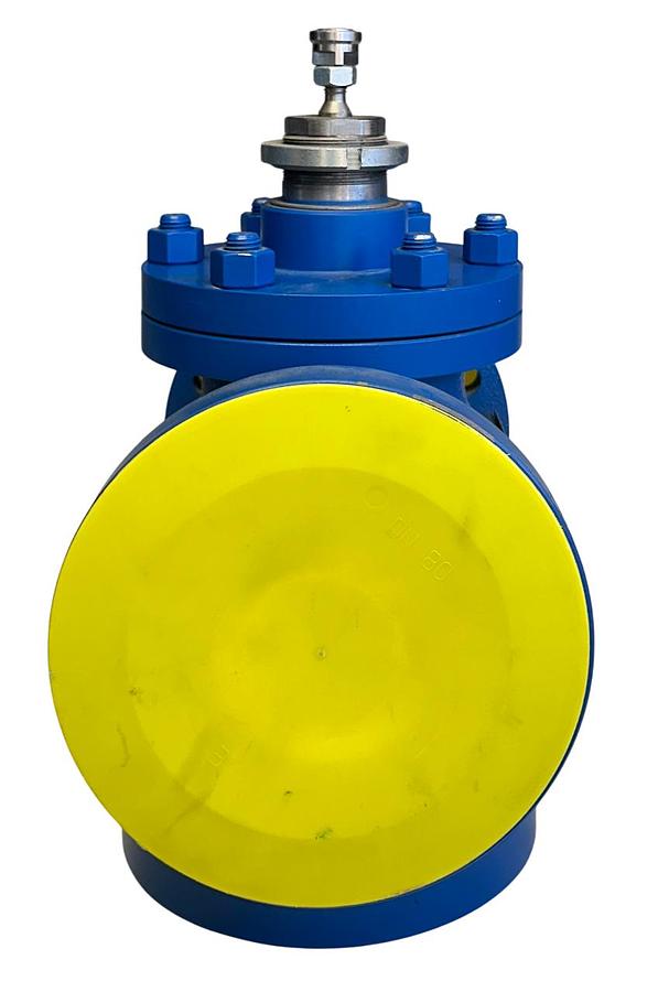 Used SPIRAX SARCO QL33 / 687441 QLM QLD SERIES THREE PORT CONTROL VALVE 3'' DN80 NSNP