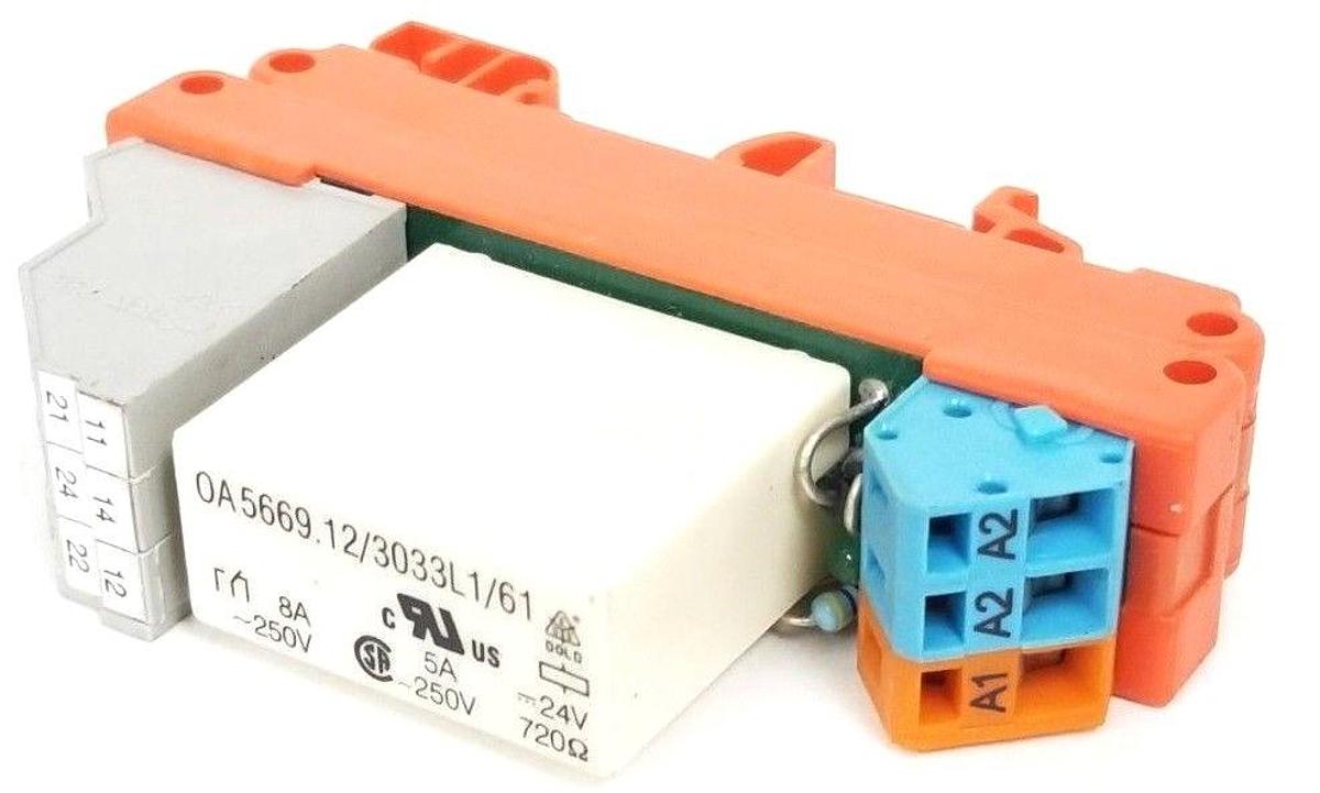 Used WAGO 576-288 I/O INTERFACE MODULE 0A5669.12/3033L1/61 V03 576288
