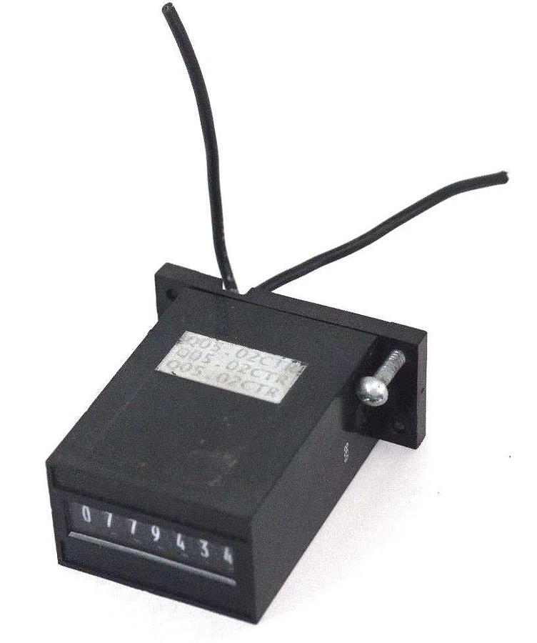 Used DURANT 7-Y-41337-402-MEU COUNTER MODULE 7DIGIT, 24VDC, 3.0 WATT, 7Y41337402MEU