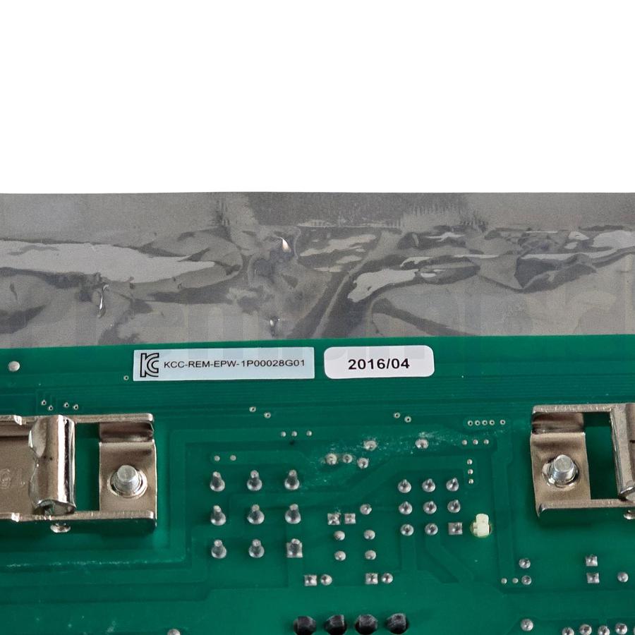 Used Emerson 1P00028G01 REV. 10 Ovation DCS Remote Node Transition Panel Board NSNP