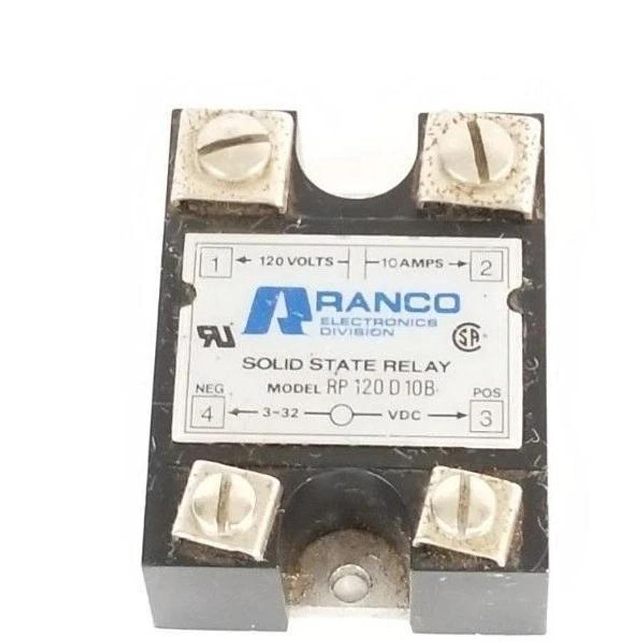 Used RANCO ELECTRONICS RP120D10B SOLID STATE TIMER 120V, 10AMPS