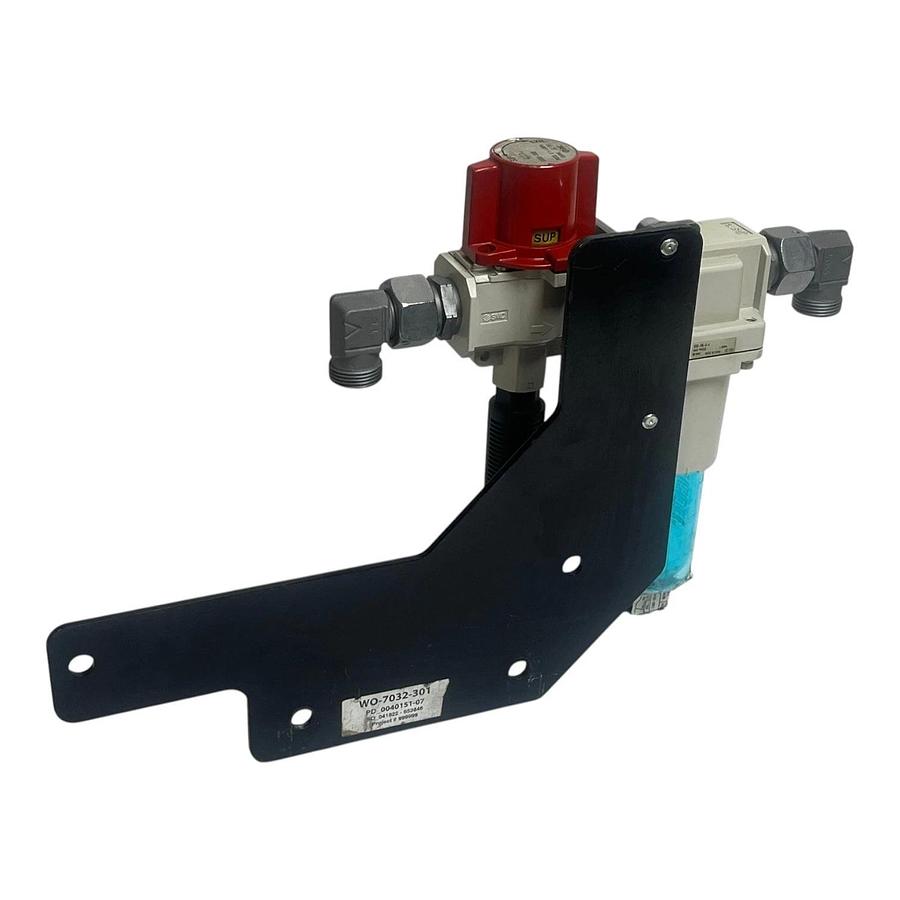 SMC Pneumatic AF50-F06-6-A Filter VHS50-F06B Lock-Out Valve Unit WO-7032-301