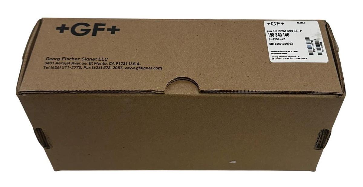 +GF+ 3-2536-V0 / 198940146 PADDLEWHEEL FLOW SENSOR PV HA LoFlow 0.5-4'' NSMP